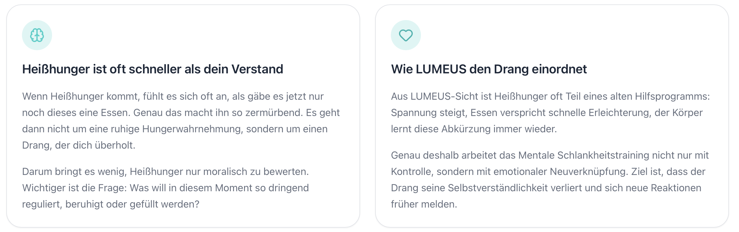 info zu Heißhunger